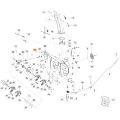 ENTRETOISE ORIGINALE EMAK ZM000162 | Newgardenstore.eu