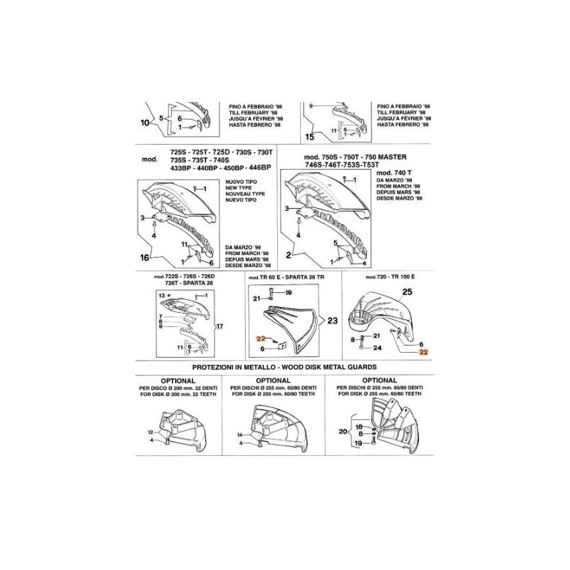 ORIGINAL EMAK SCHRAUBE 3960014