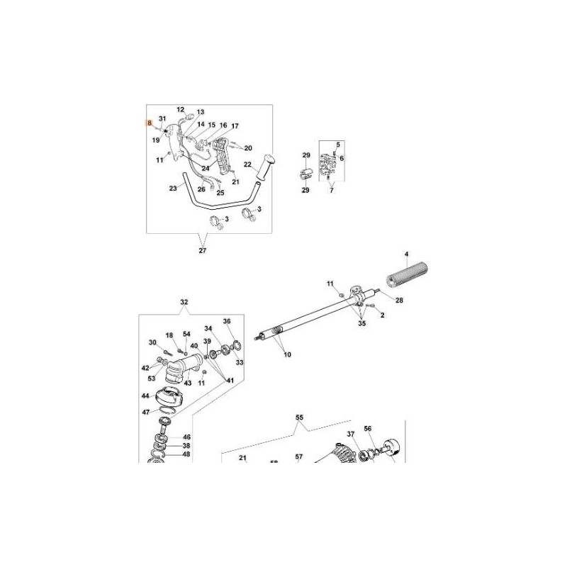 VIS EMAK ORIGINALE 3960021