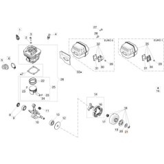 ORIGINAL EMAK CIRCLIP RING 3026009R