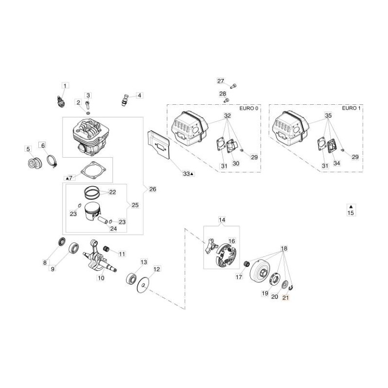 ANELLO ELASTICO ORIGINALE EMAK 3026009R