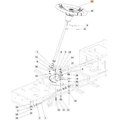 TAPPO ORIGINALE EMAK SGN532151344 | Newgardenstore.eu