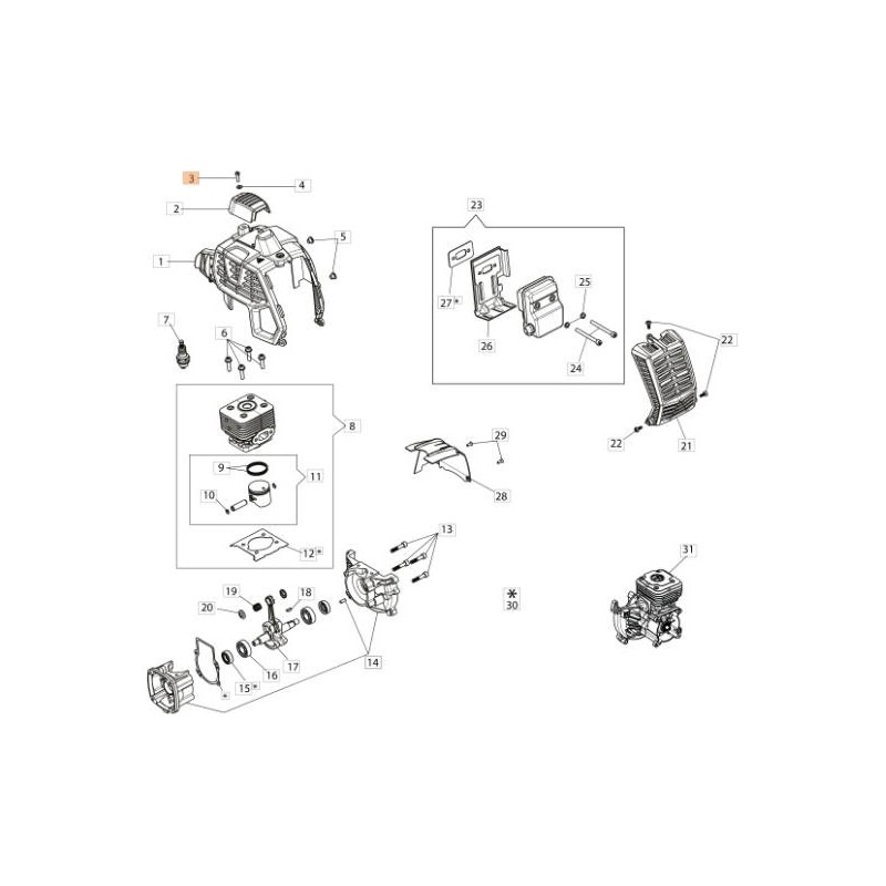 TORNILLO EMAK ORIGINAL 3908042R