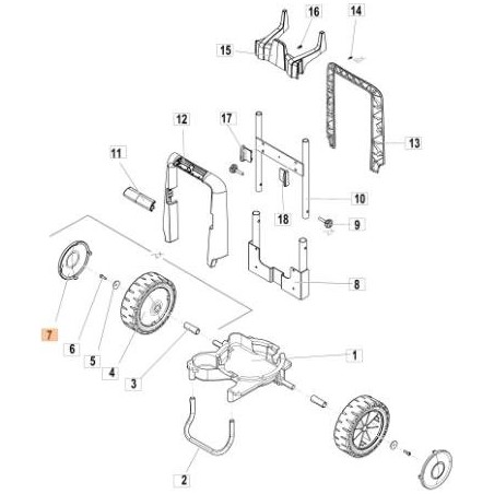 TAPA DE RUEDA ORIGINAL EMAK CH04020560 | Newgardenstore.eu
