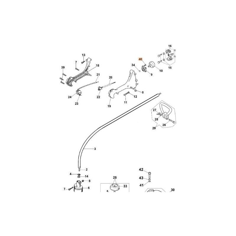 ORIGINAL EMAK SCHRAUBE 3960087AR