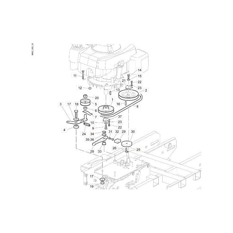 ANEL.SEEGER E. D.14 UNI 7435 ORIGINAL EMAK 3024014R