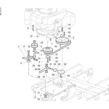 ANEL.SEEGER E. D.14 UNI 7435 ORIGINALE EMAK 3024014R | Newgardenstore.eu