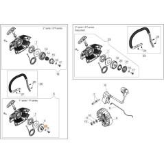 ARANDELA EMAK ORIGINAL 50310033R | Newgardenstore.eu