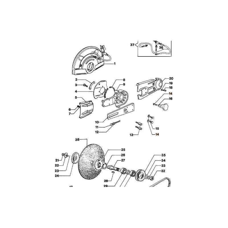 ORIGINAL EMAK-UNTERLEGSCHEIBE 004000090