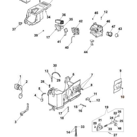 VIS EMAK ORIGINALE 012000028 | Newgardenstore.eu