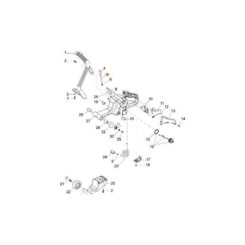 TUBO ORIGINALE EMAK 093000448