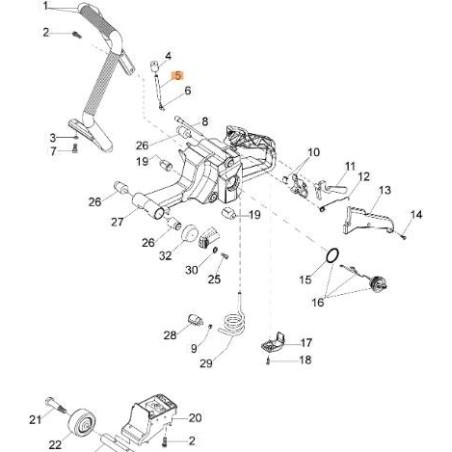 TUBE EMAK ORIGINAL 093000448 | Newgardenstore.eu