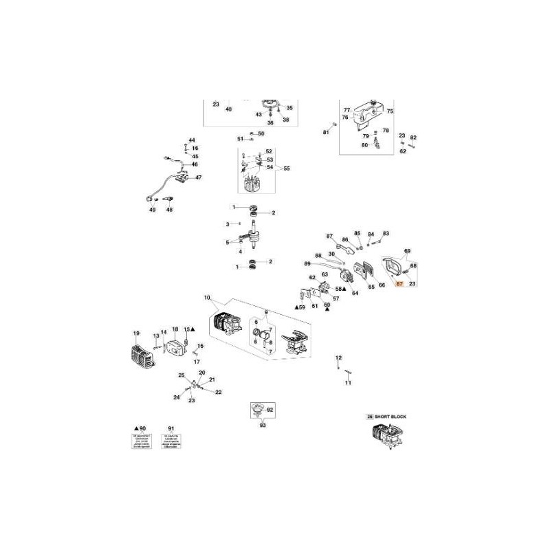 ANELLO OR ORIGINALE EMAK 3049004