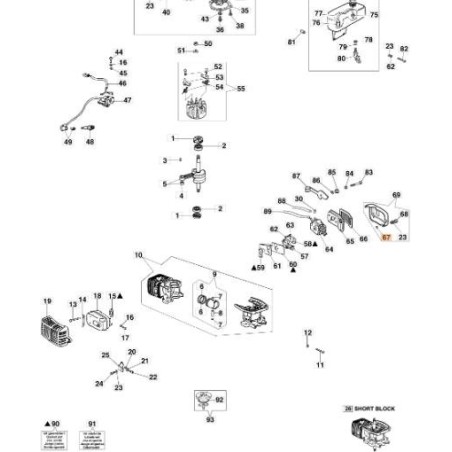 ANELLO OR ORIGINALE EMAK 3049004 | Newgardenstore.eu