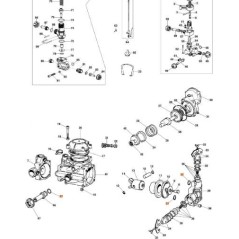 ANEL.OR 3068 17,12X2,62 NBR ORIGINALE EMAK 3049018R | Newgardenstore.eu