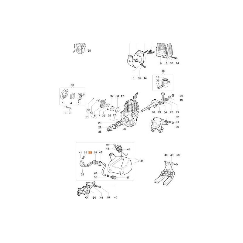 PINCE EMAK ORIGINALE 3059002