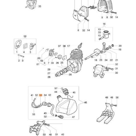 ABRAZADERA EMAK ORIGINAL 3059002 | Newgardenstore.eu