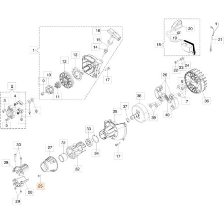 VIS EMAK ORIGINALE 3893060R | Newgardenstore.eu