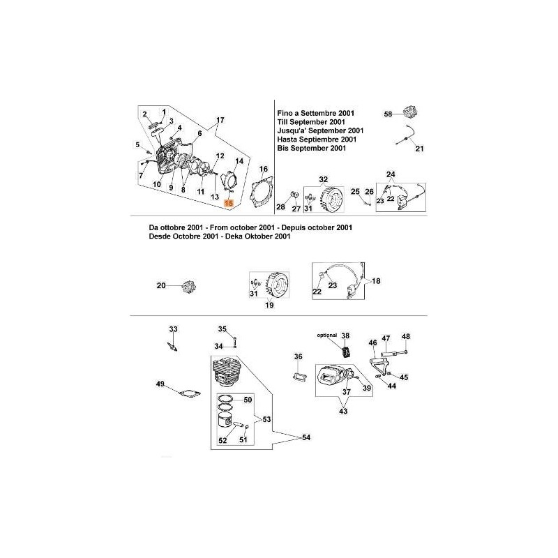 ORIGINAL EMAK SCREW 3908004