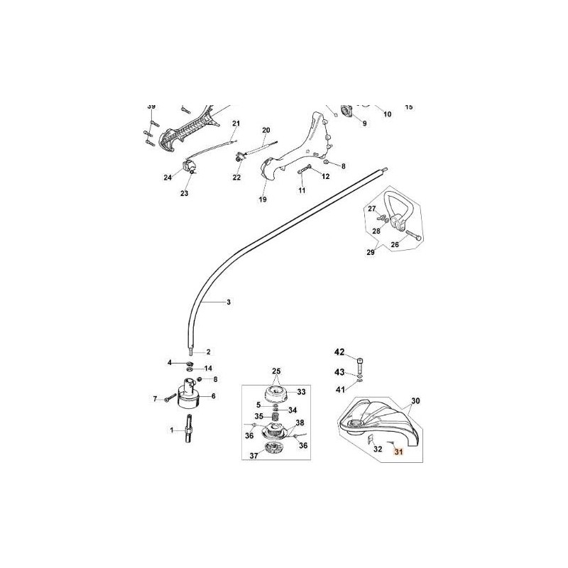 ORIGINAL EMAK SCHRAUBE 3960015