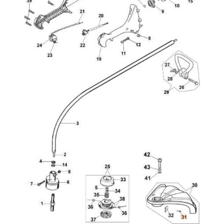 VIS EMAK ORIGINALE 3960015 | Newgardenstore.eu