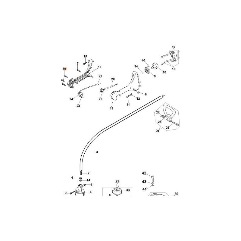 TORNILLO EMAK ORIGINAL 3960069AR