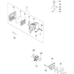 TORNILLO EMAK ORIGINAL 3960142R