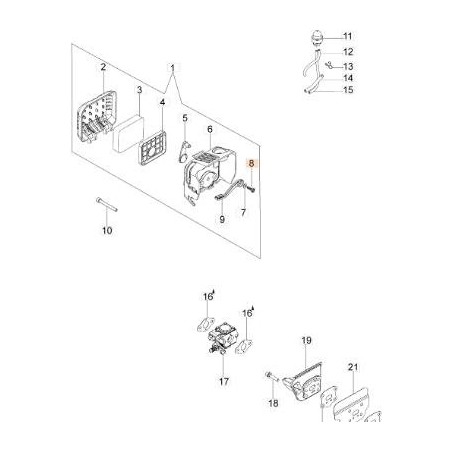 VIS EMAK ORIGINALE 3960142R | Newgardenstore.eu