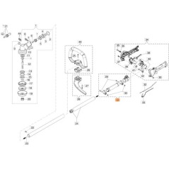 ABRAZADERA EMAK ORIGINAL 4179195AR | Newgardenstore.eu