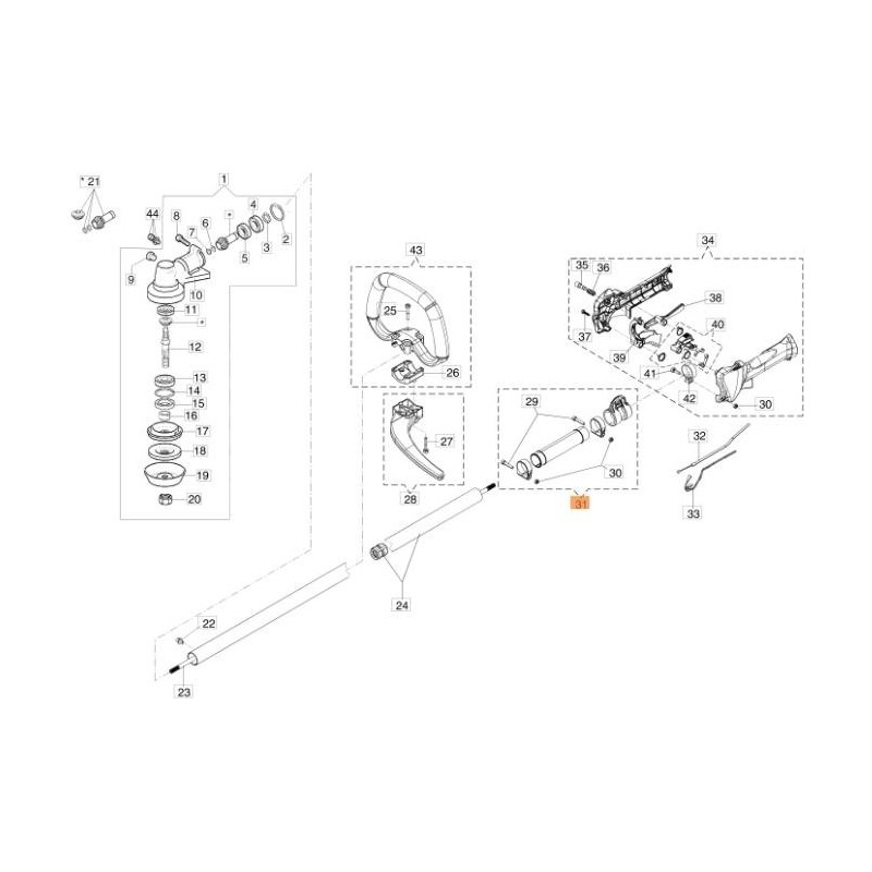 FASCETTA ORIGINALE EMAK 4179195AR