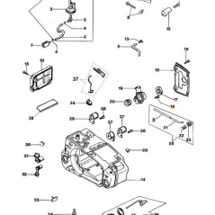 VIS EMAK ORIGINALE 50030291 | Newgardenstore.eu