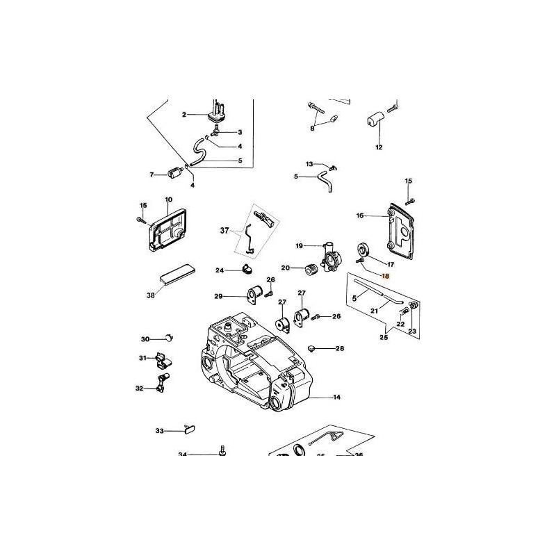 ORIGINAL EMAK SCHRAUBE 50030291