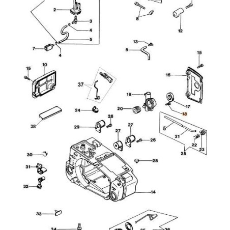 VIS EMAK ORIGINALE 50030291 | Newgardenstore.eu