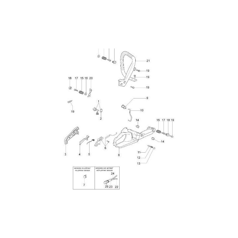 VIPLA SHEATH D.8 FOR ORIGINAL EMAK AIR PURGE HOSES 50170121R