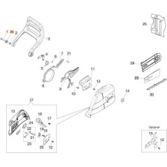 ANTIV. D.13,5XD.7X10,5 NE (CONF:2 PZ) ORIGINALE EMAK 50250153R | Newgardenstore.eu