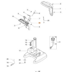 ANEL.DISTANZ. D.10XD.20X8 IN TEFLON ORIGINALE EMAK 55020037R | Newgardenstore.eu