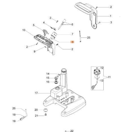 ANEL.DISTANZ. D.10XD.20X8 IN TEFLON ORIGINALE EMAK 55020037R | Newgardenstore.eu