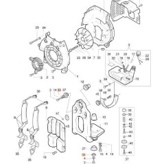 FLANGIA ORIGINALE EMAK 56520043R