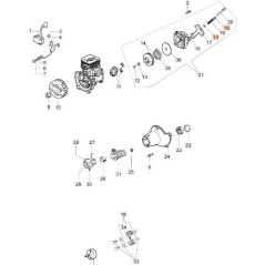 ARANDELA EMAK ORIGINAL 56530021 | Newgardenstore.eu