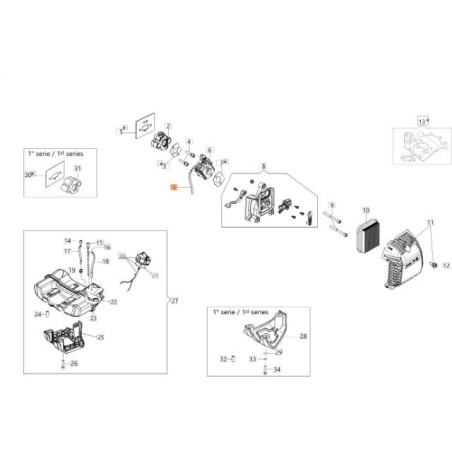 TUBO TYGON ORIGINAL EMAK 61290087R | Newgardenstore.eu