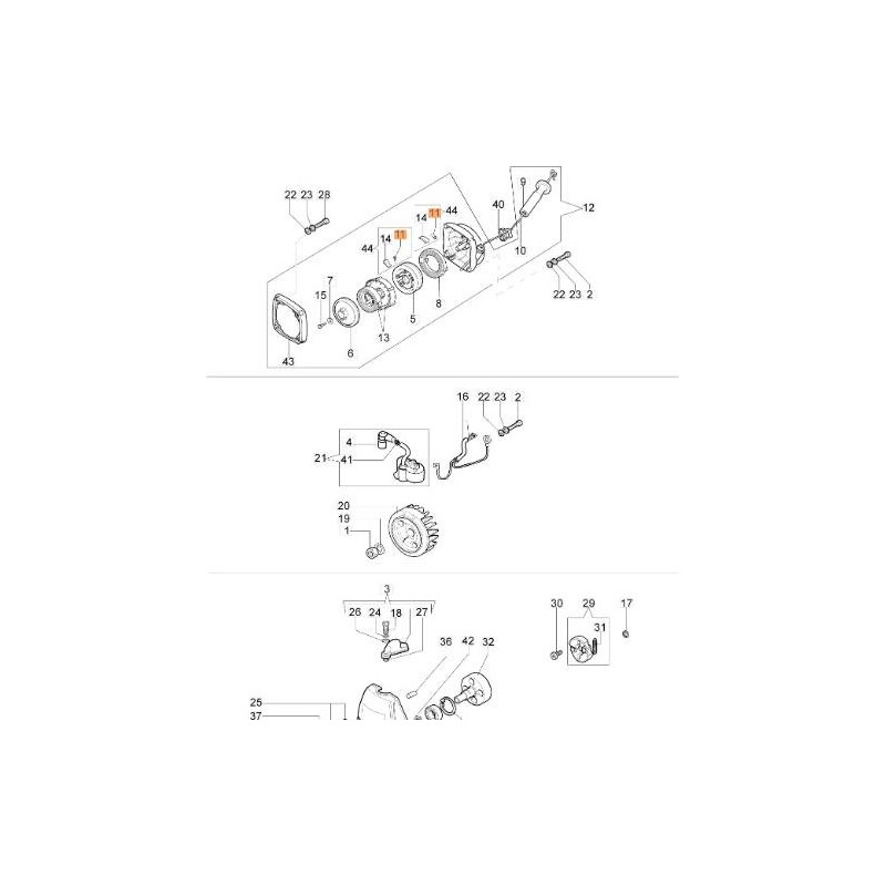 CREMALLERA DE RESORTE EASYSTART D0.8 DE5.8 SP4.5 SX (ACERO INOXIDABLE ORIGINAL EMAK 62030131R