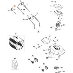 TORNILLO EMAK ORIGINAL 66050036 | Newgardenstore.eu
