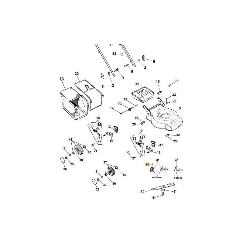 Pestaña EMAK original 8202126R