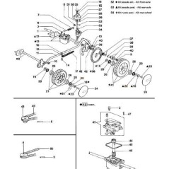 RONDELLA ORIGINALE EMAK 8203307 | Newgardenstore.eu
