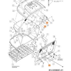 DADO ORIGINALE EMAK C71204063