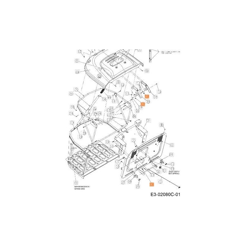 ORIGINAL EMAK NUT C71204063