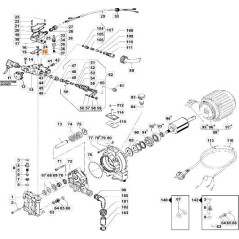 ENTRETOISE ORIGINALE EMAK CH06010274 | Newgardenstore.eu