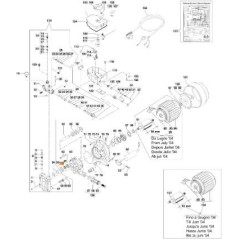 ENTRETOISE ORIGINALE EMAK CH06010310 | Newgardenstore.eu