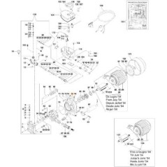 ORIGINAL EMAK CH12100056 O-RING