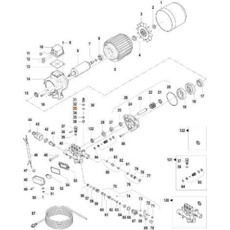 ANELLO OR ORIGINALE EMAK CH12100466 | Newgardenstore.eu